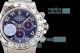 Swiss Replica Rolex Cosmograph Daytona Blue Arabic Dial Watch 40MM (4)_th.jpg